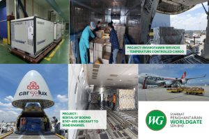 Government appointed halal logistics services