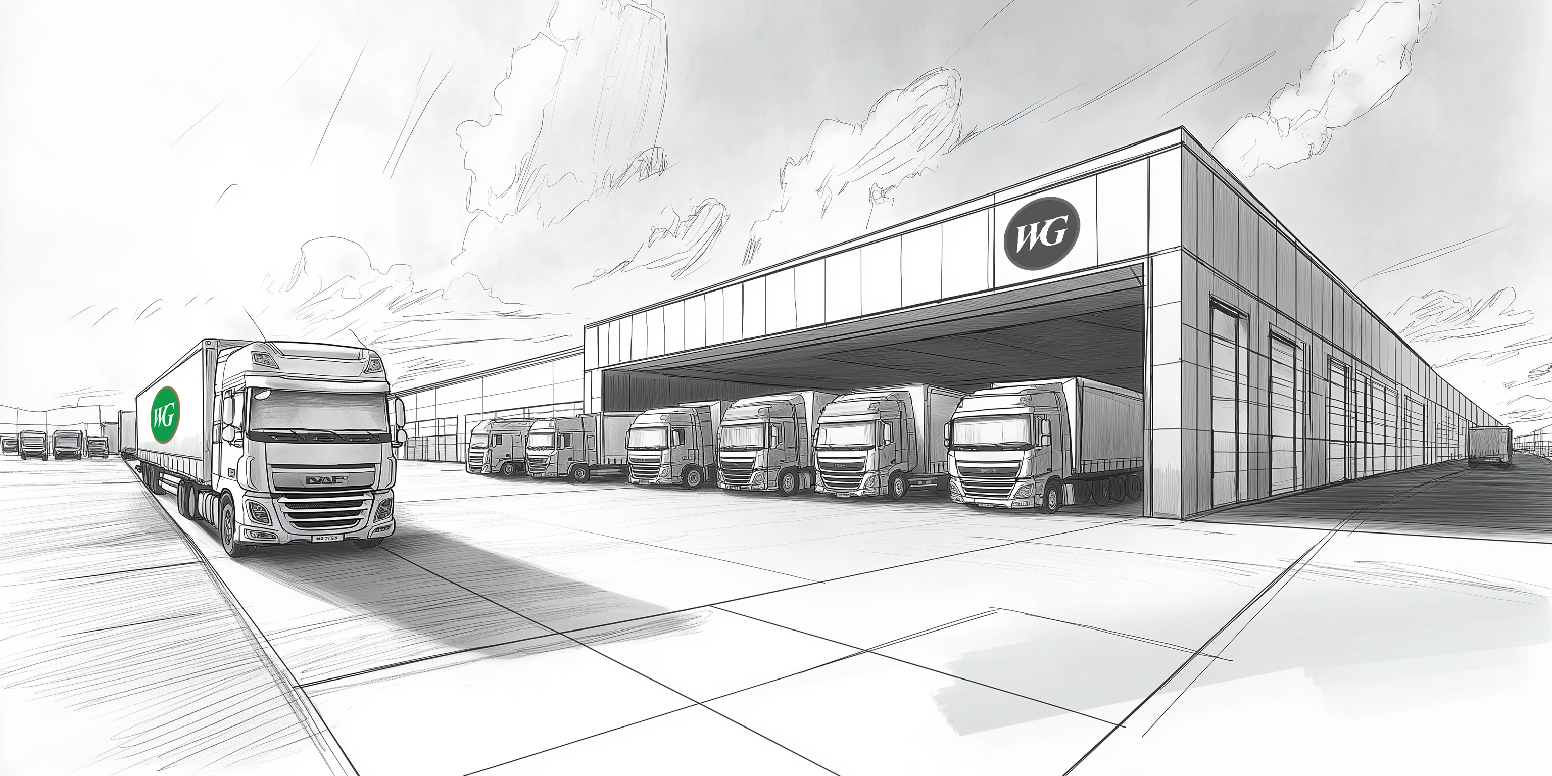 Multi-modal transport operator international logistics services