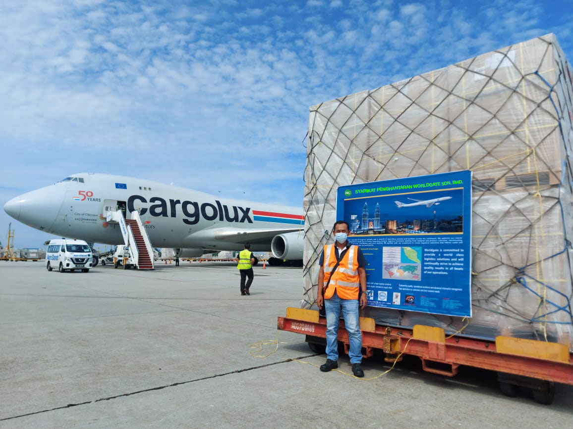 Government appointed halal logistics provider