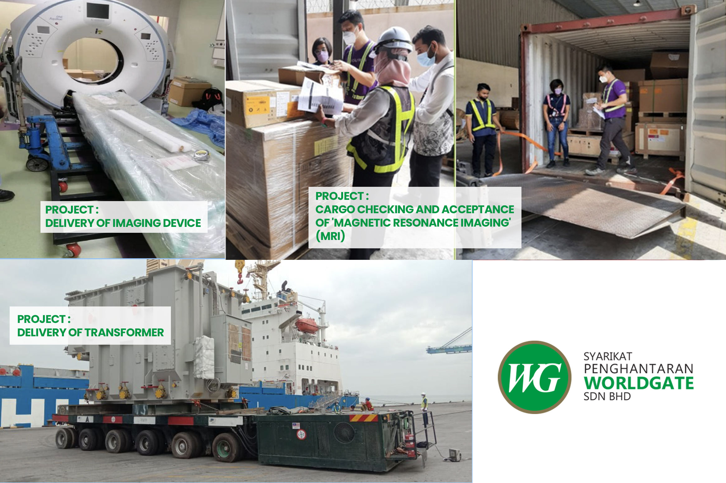 Halal logistics warehousing facility