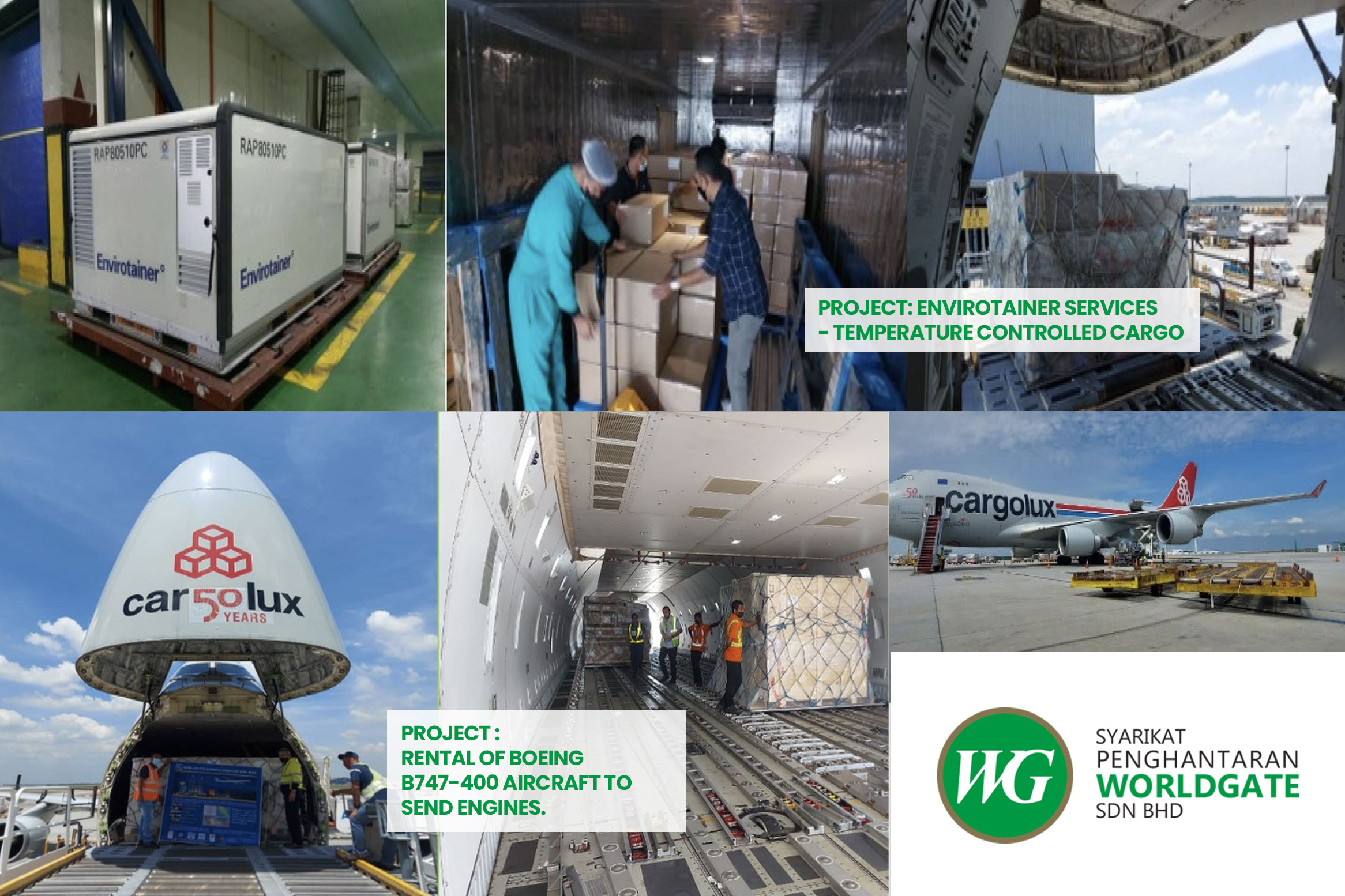 Government appointed halal logistics services